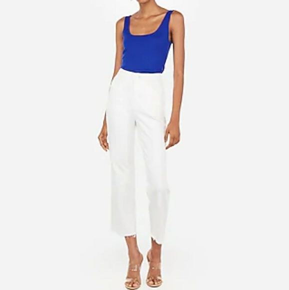 Express Tops - New EXPRESS ribbed sweater tank blue S